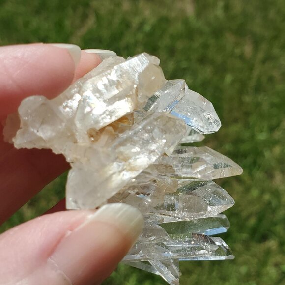 Clear Quartz Cluster (102) - Picture 1 of 9